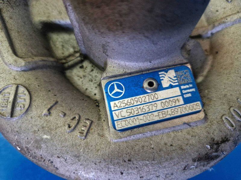 Турбо компресор за Mercedes W167 - AMG  Турбина
