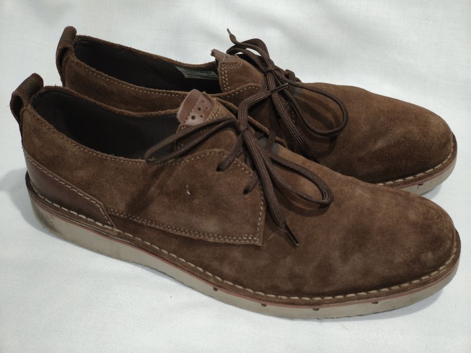 Clarks, обувки естествен велур , номер 46