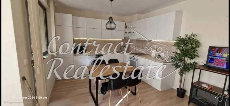 Тристаен Обзаведен апартамент в Трошево !