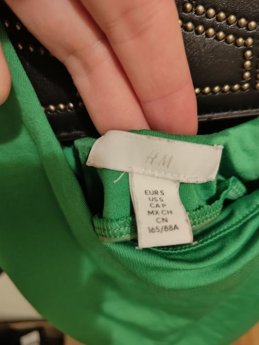 Body costum de baie verde H&M