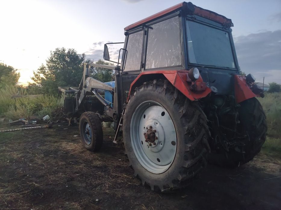 Продам мтз 80 с куном