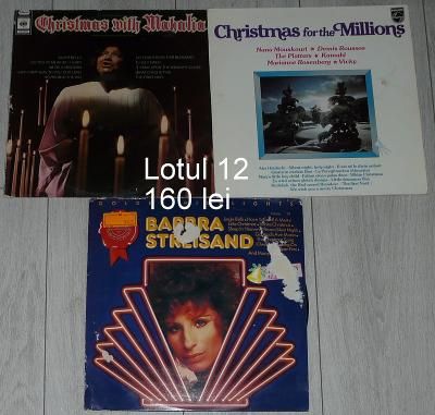 Vinil Colinde romanesti si straine,Crăciun,Christmas,loturi de câte 4