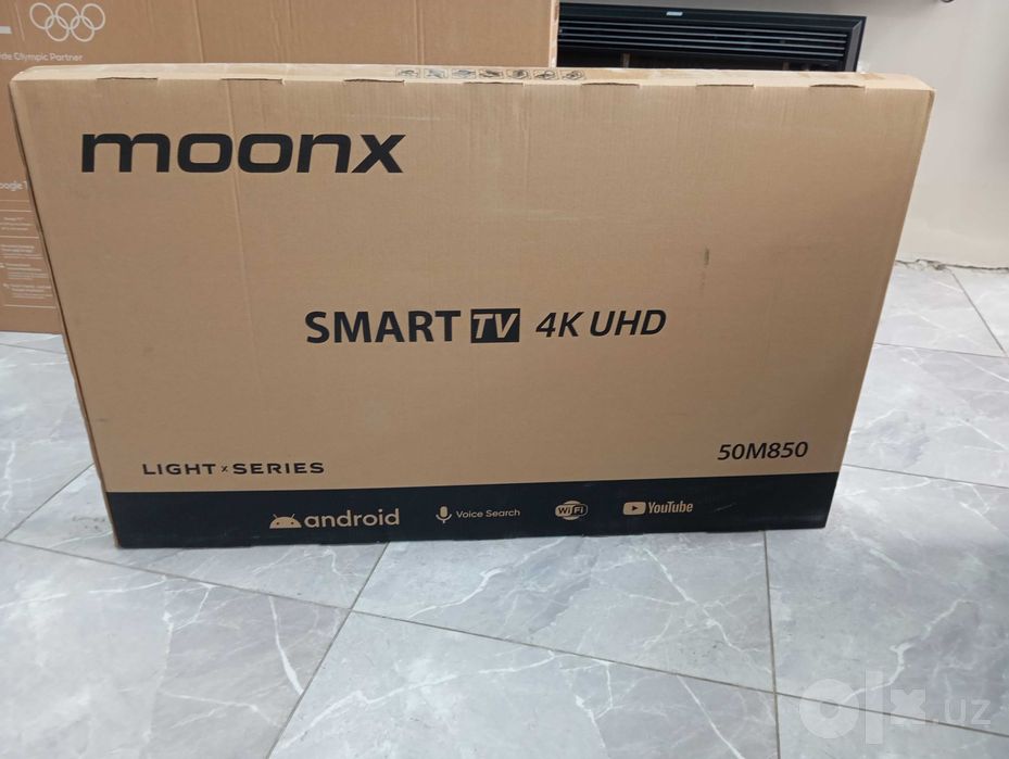Телевизор MOONX 50, telvizor, televizor