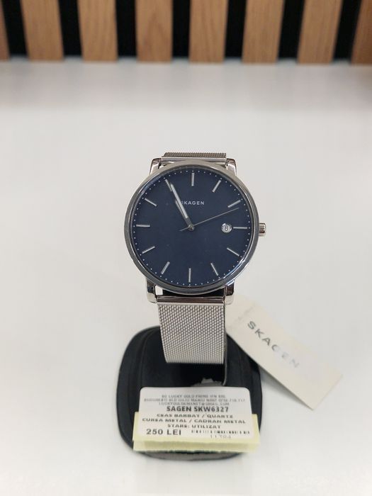 Ceas Skagen SKW6372 Quartz Curea Metalica Garanție!#11384