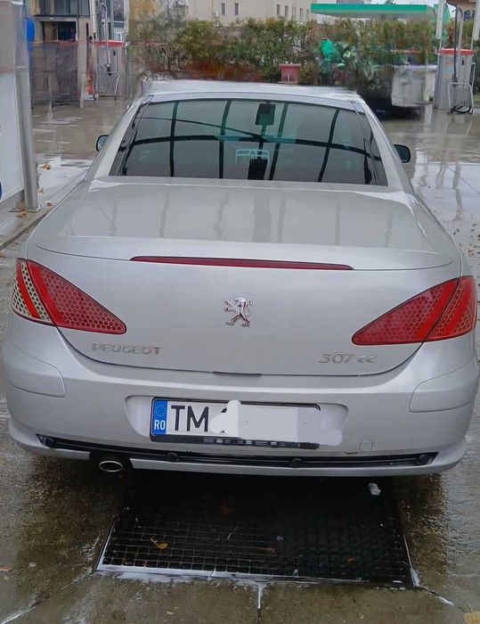 Peugeot 307 CC Cabrio | 1.6 Benzină | KM reali | ITP + RCA valabile|TM