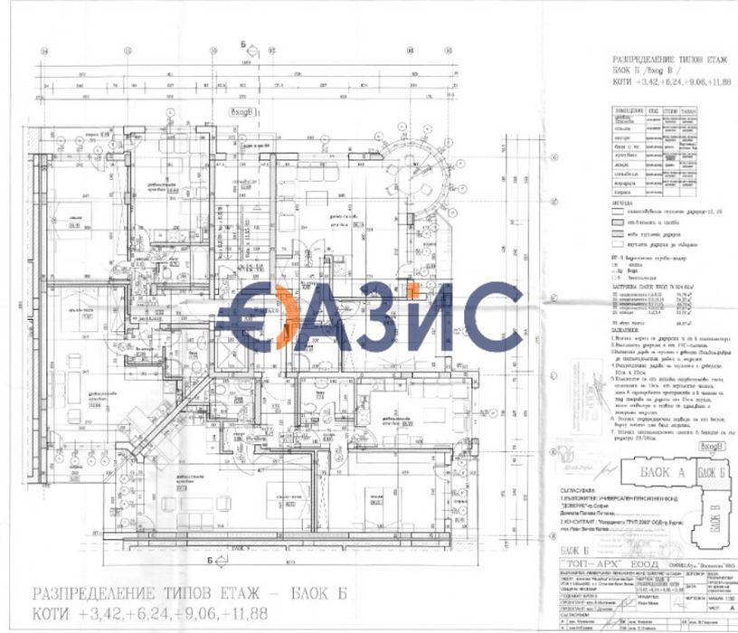 Продава се Тристаен апартамент в Несебър - 96 кв.м за 617 €/кв.м - Снимка #14