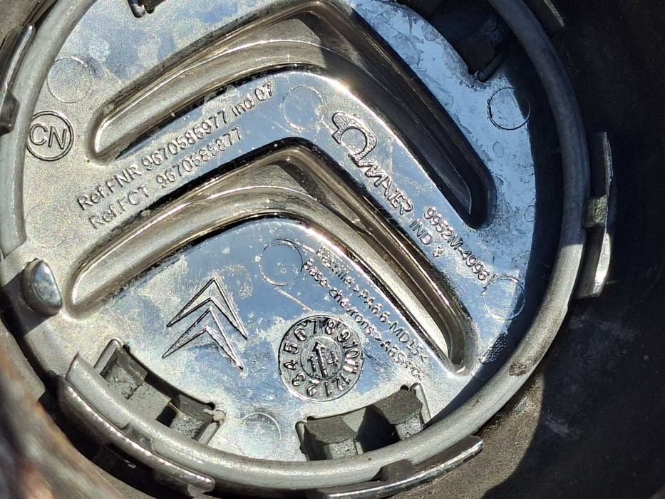 Оригинални джанти Ситроен/Citroen 16-ки