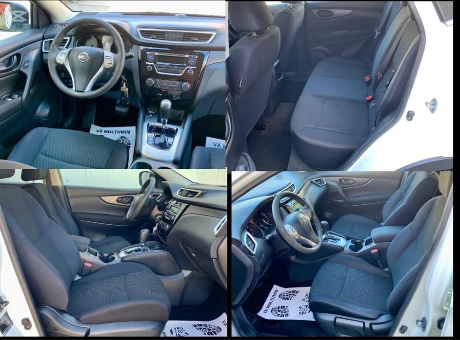 Nissan Quashqai DIG-TX TRAIL AUTOMAT    1,2 Benzină /115 Cp