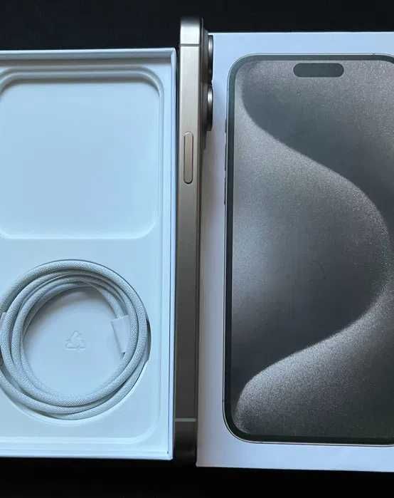 iPhone 15 Pro Titanium 128 как новый!