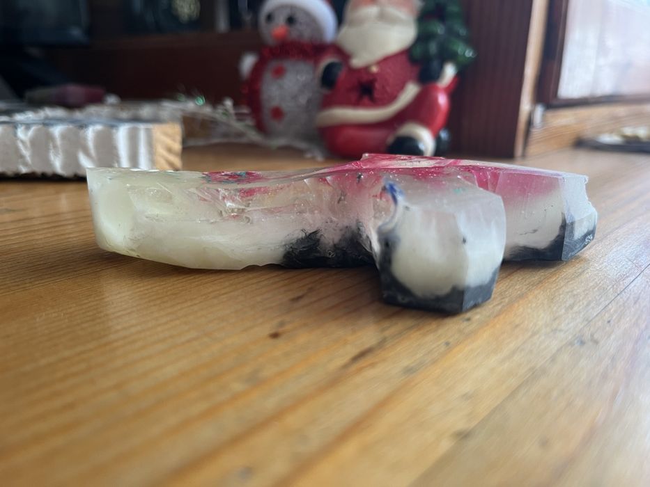 кръстче от епокси