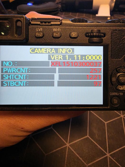 Panasonic Lumix  gx80 ca nou