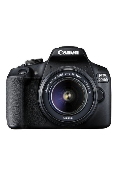 Фотоаппарат Canon EOS 2000D