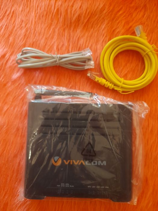 ADSL Wi-Fi МОДЕМ PIRELLI DRG A124G M-400-000-4-8-YA. Нов комплект