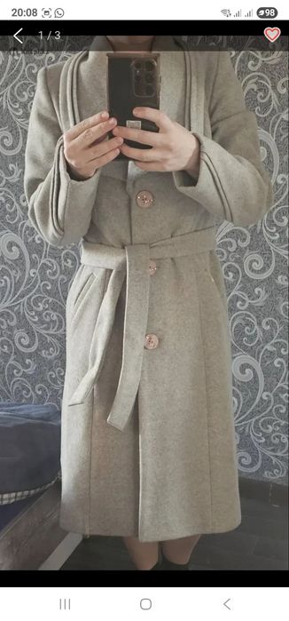 Продам пальто б/у