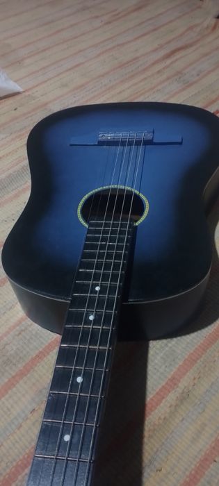 Qitara akustik 6simli
