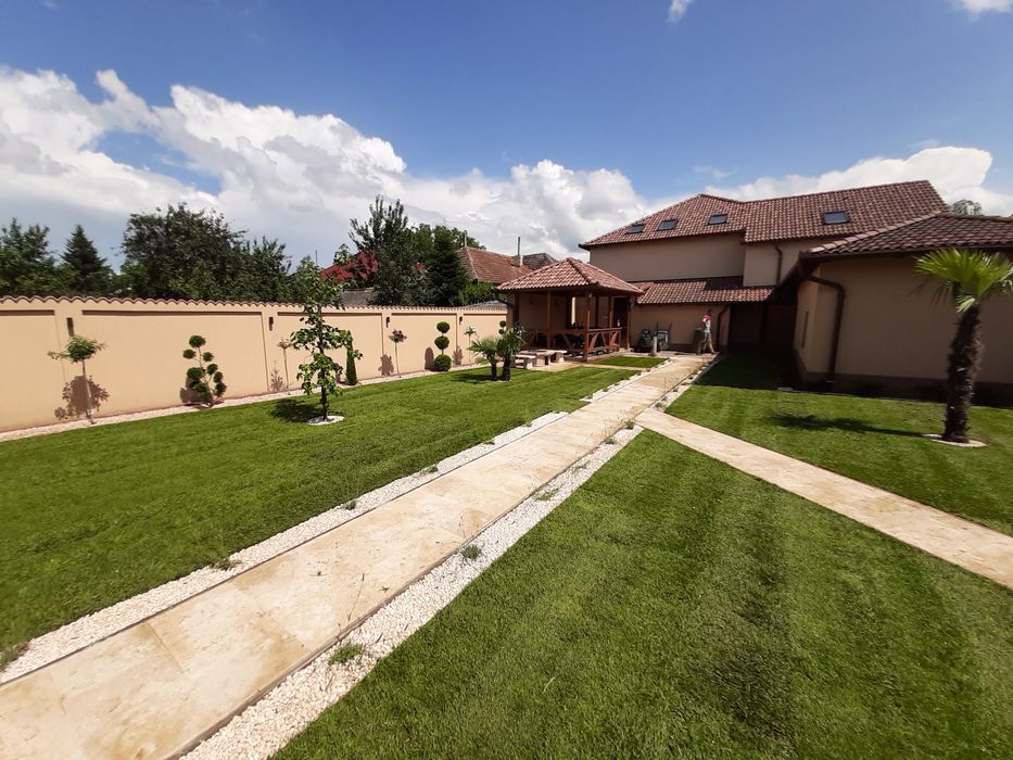 Sistem de irigatie automatizate si amenajari de gradini