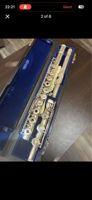 Флейта Muramatsu GX7167