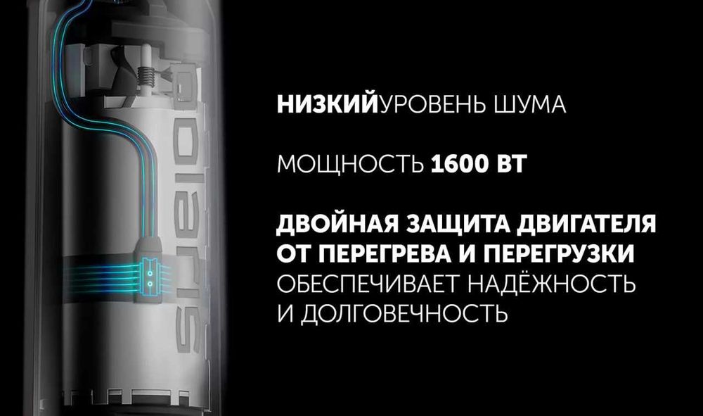 Блендер ручной Polaris PHB 1637AL CUBE