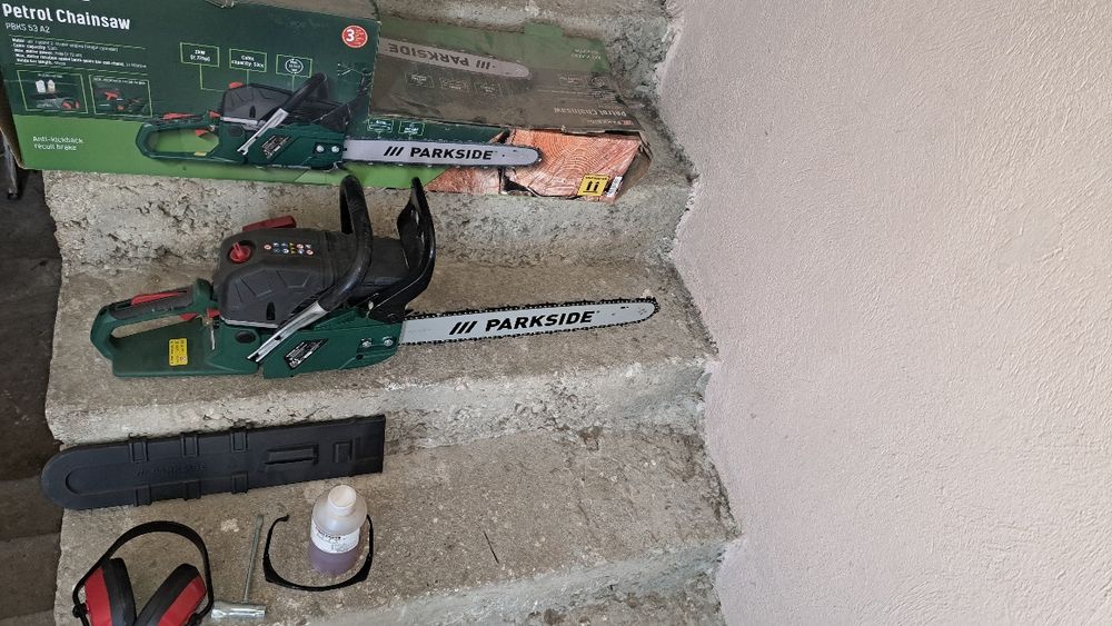 Верижен бензинов трион