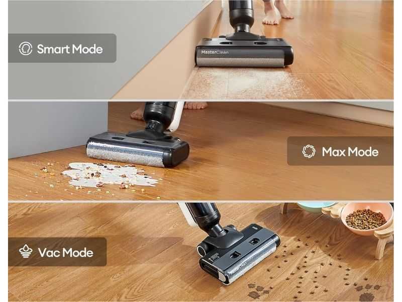 Безкабелна Прахосмукачка за Сухо и Мокро Почистване Ultenic AC1 Elite