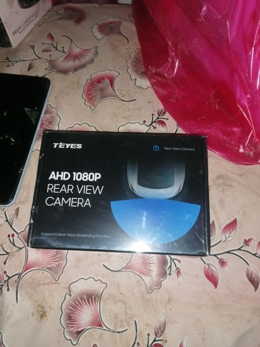 Камера видео заднего наблюдения