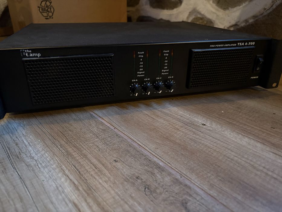 Стъпало (усилвател) четири канално