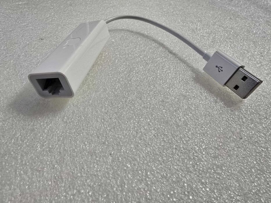 Placa de retea Apple USB la Gigabit Ethernet USB- RJ45 model: A1277