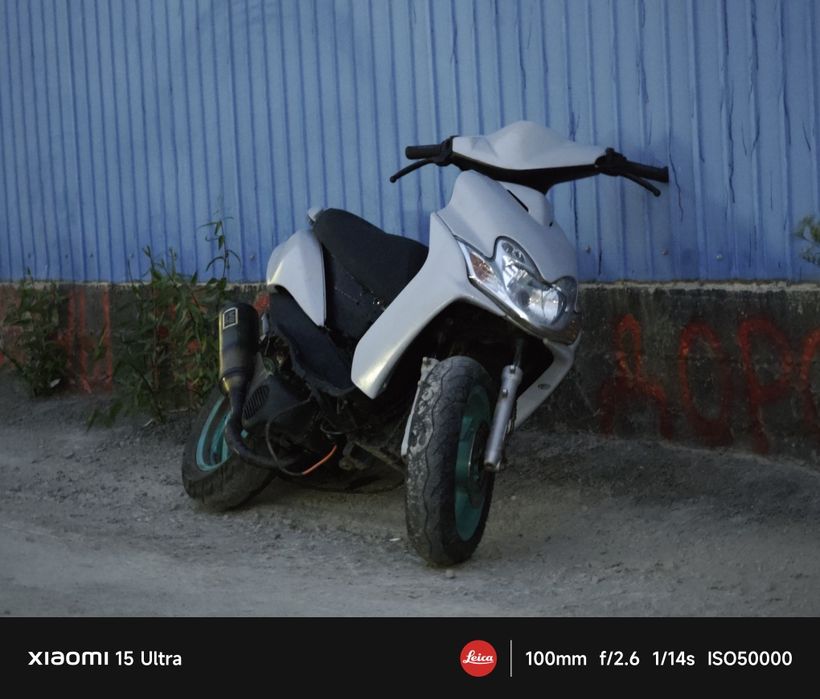 Yamaha jog rr 2T