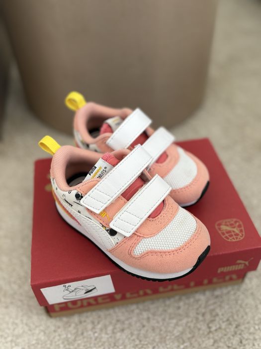 Детски обувки Puma и Adidas