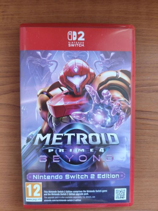 Metroid prime 4 switch 2