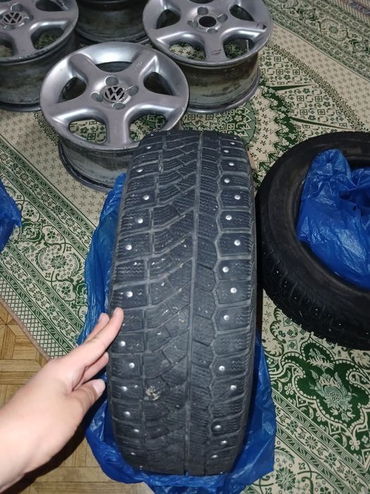 Балон и диски комплект