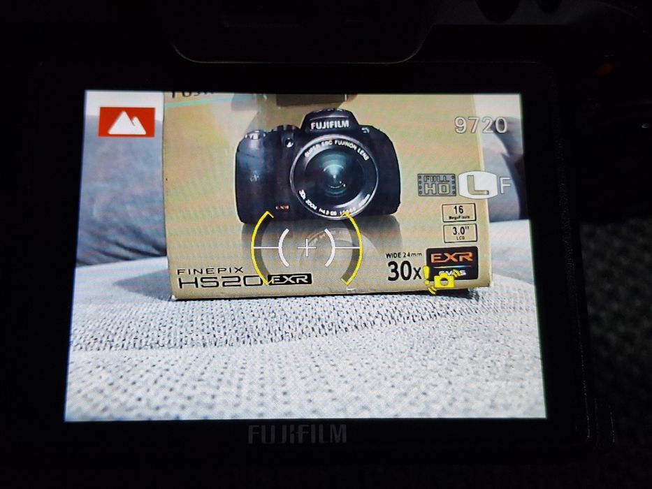 Aparat Fujifilm HS20EXR