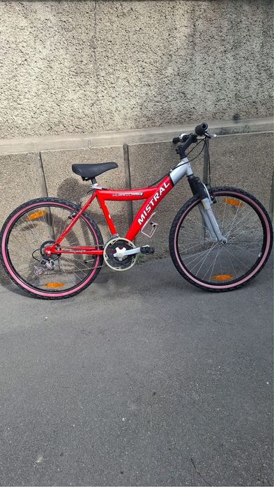 Bicicleta mountainbike Mistral 26” stare ff buna !