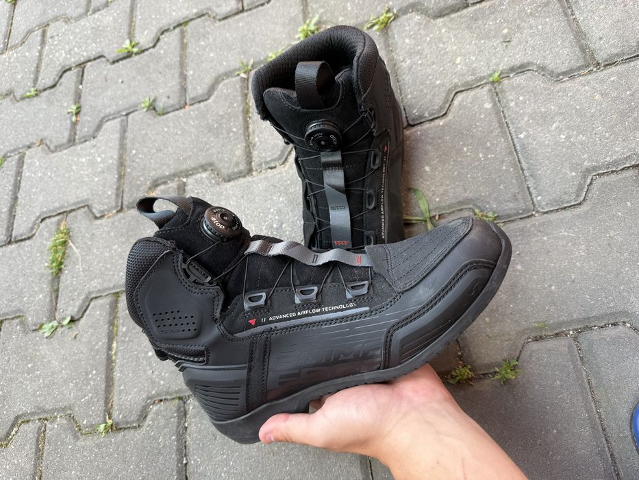 Ghete Motocicleta WaterProof Shima NOI