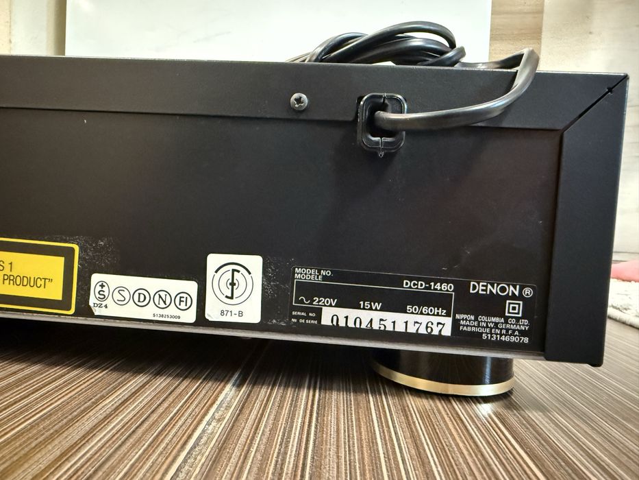 Denon DCD-1460 Качестве CD Player