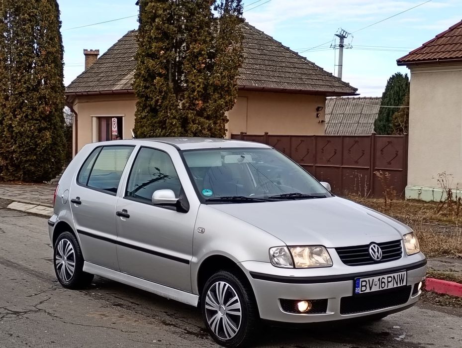 VW Polo 1.4 16V benzina/ 2002