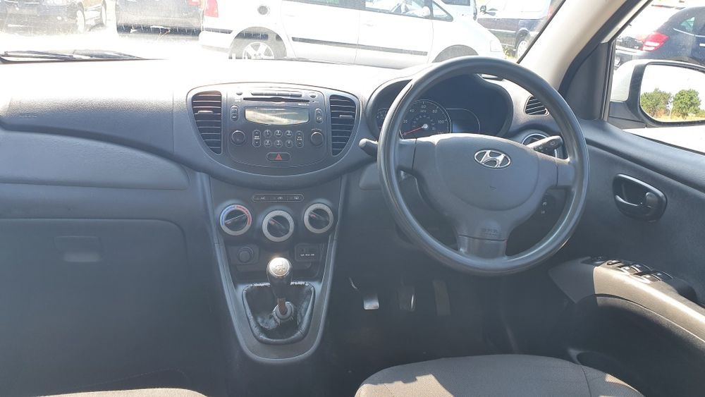 ХЮНДАЙ И-10 1.25 I 86 k.c.2012г.НА ЧАСТИ.