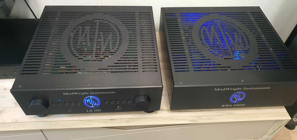 ModWright LS 100 + KWA 100se