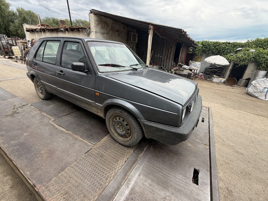 VW голф  2 1.3 бензин/газ 1990г. НА ЧАСТИ