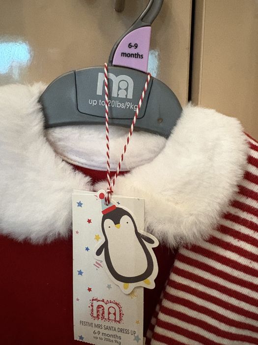 Детска Рокля 6-9 месеца