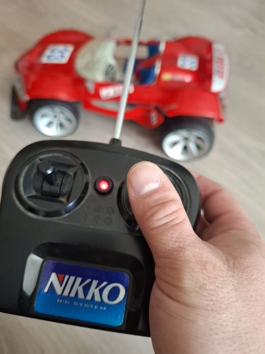 Mașină RC vintage Nikko La Rossa