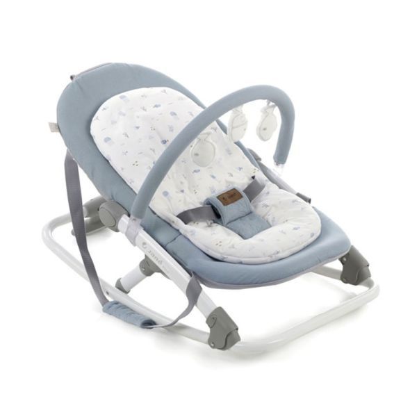 Бебешки шезлонг JANE Fold, Lazuli Blue