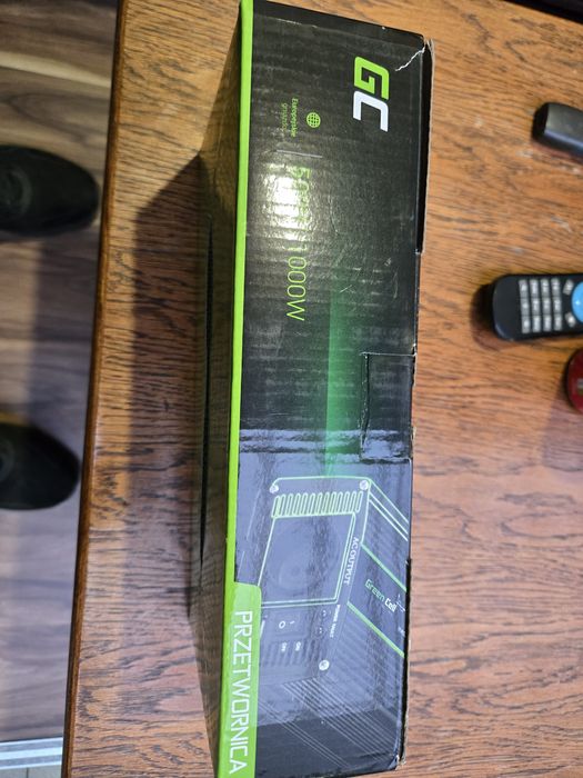 Инвертор GREEN CELL 24V-500W