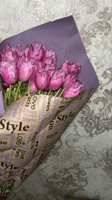 Тюльпаны Караганда