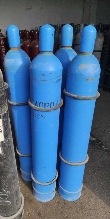 Кислород 5.0 (99,999%) в 40л баллоне