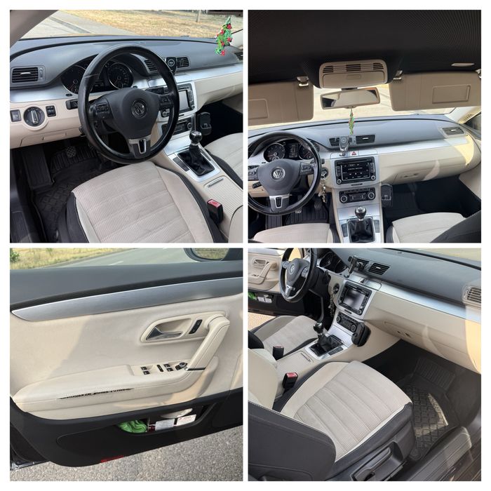 VOLKSWAGEN Passat CC 2008 — imagine 4