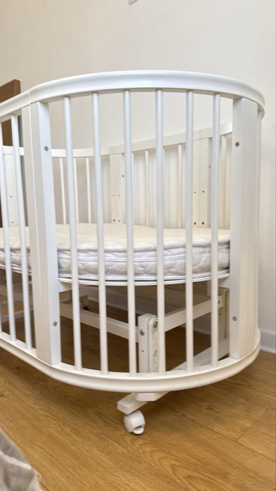 Манеж детский трансформер с маятником