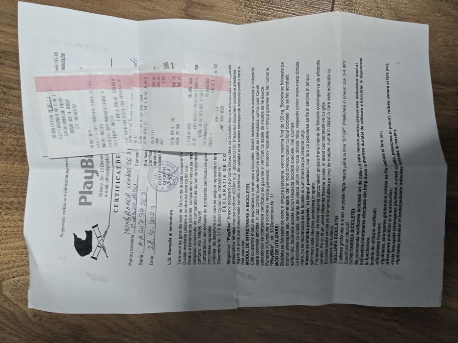 Vând bicicleta de copii, Mondraker Leader 26