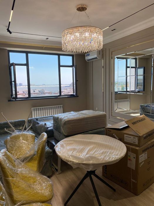 Продается 4-х комнатная квартира. На улице Махтумкули жк New Life