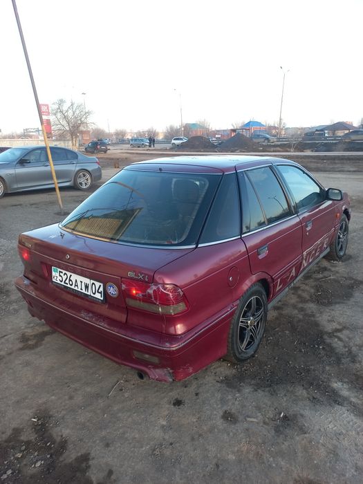 Продам митсубиси лансер 4 1993 года